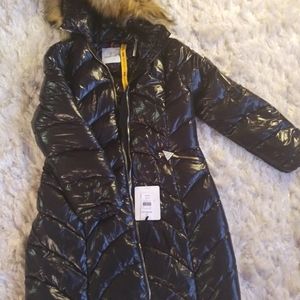 Womens Moncler Long Coat